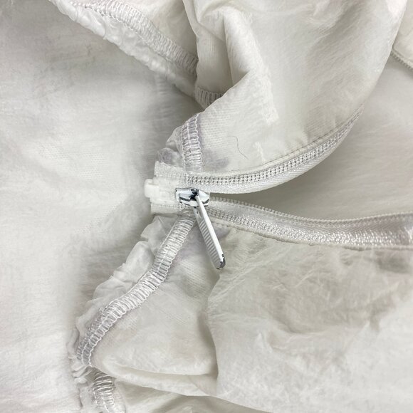 Lululemon Jacket Women's Size 8 Transparent White - Read - Picture 11 of 16